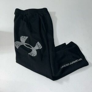 Under Armour UA Boy’s Black Athletic Pants Size 5
